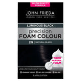 M&S John Frieda Precision Foam Colour Natural Black 2N Hair Dye Kit- Buy online at McGrocer