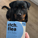Itch flea and tick treatment for medium dogs 10-20kg, UK version