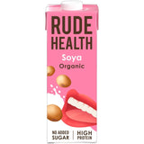M&S Rude Health Organic Soya Drink Longlife Milk Alternative 1L- Buy online at McGrocer