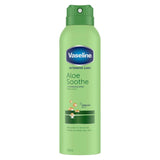 Vaseline Aloe Soothe spray moisturiser 190ml (British brand)
