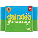 Dairylea Cheese Spread Slices With Added Calcium 16 Pack