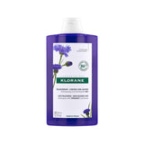 Klorane anti-yellowing shampoo with organic centaury 400ml, UK version