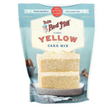 Bob's Red Mill yellow cake baking mix, imported from the UK