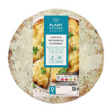 M&S Plant Kitchen vegan garlic notzarella flatbread - British product