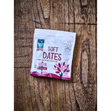 Crazy Jack Organic Soft Dates 200g - British product