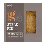 M&S M&S Gastropub Steak Pie Main for Two 500g- Buy online at McGrocer