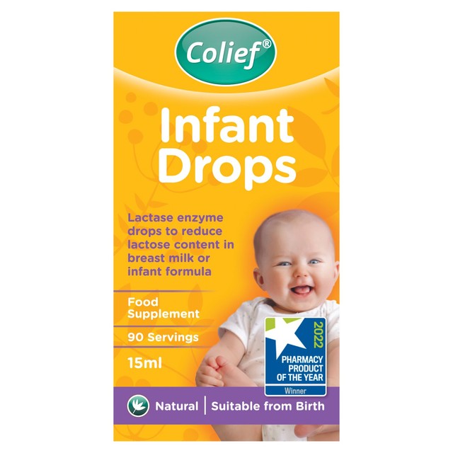 Colief Baby Drops 15ml - British product