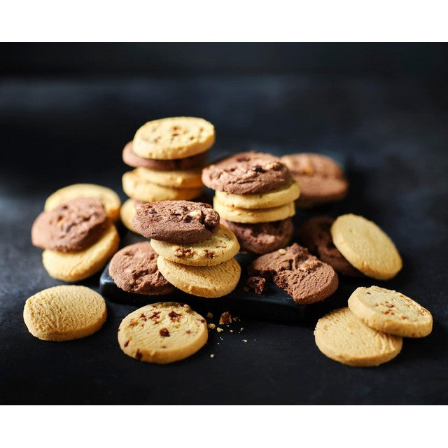 M&S Shortbread Selection Tin 500g, imported from the UK