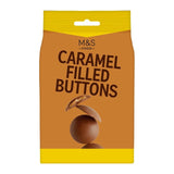 M&S M&S Caramel Filled Buttons Chocolate 150g- Buy online at McGrocer