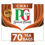 M&S PG Tips Chai Warm and Spicy Black Tea Bags 70 Tea Bags- Buy online at McGrocer