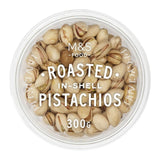 M&S M&S Roasted In Shell Pistachios- Buy online at McGrocer