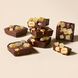 Hotel Chocolat Hazelnut & Ginger Chocolate Selector 70g, UK version