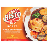 M&S Bisto Roast Chicken Dinner Frozen Ready Meal 450g- Buy online at McGrocer
