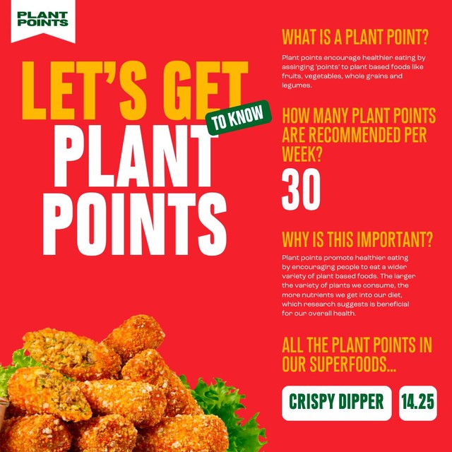 Moving Mountains vegetable crispy dippers 210g, imported from the UK