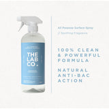 The Lab Co. Soothing All Purpose Cleaner Antibacterial 750ml (British brand)