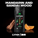Lynx Africa body wash 500ml, UK version