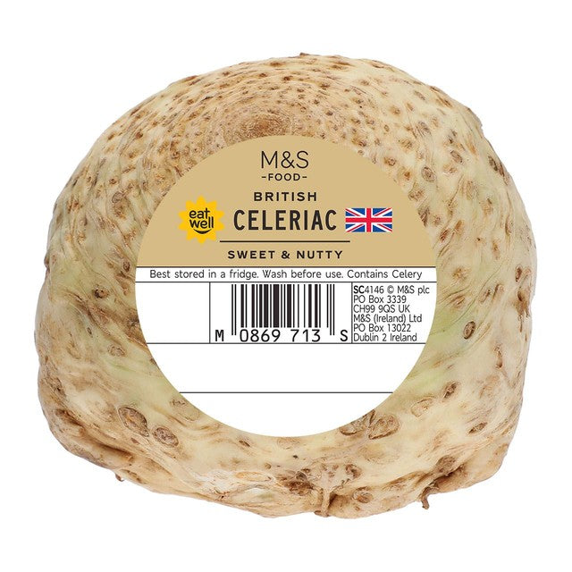 M&S celeriac, imported from the UK