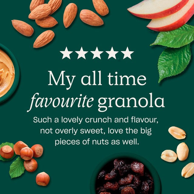 Deliciously Ella baked nutty granola (British brand)