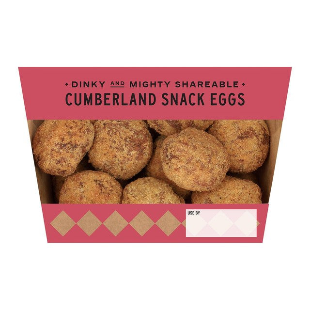 M&S Dinky Cumberland Snack Eggs pork bites, UK version