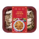 M&S M&S Chicken Chow Mein Ready Meal 400g- Buy online at McGrocer