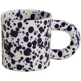 M&S M&S Splatter Mug Blue Stoneware Mug- Buy online at McGrocer