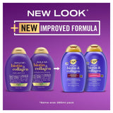 OGX Thick & Full Biotin & Collagen Conditioner 385ml, imported from the UK