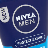 NIVEA MEN Protect & Care Face Wash 100ml, imported from the UK