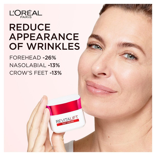 L'Oreal Paris Revitalift Anti-Ageing & Firming Day Cream 50ml, UK version
