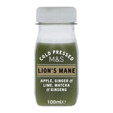 M&S M&S Cold Pressed Apple, Ginger & Lime Lion's Mane Shot- Buy online at McGrocer