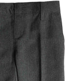 M&S Boys Regular Leg Trousers Grey 10-11 Years 2-Pack, imported from the UK