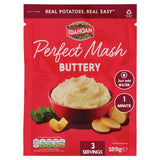 Idahoan Buttery Mash instant mashed potatoes 109g, UK version