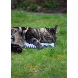 Rosewood Battersea Catnip Kicker Fish toy 30cm - British product