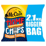 McCain Home Chips Straight Cut Frozen Potato Chips 2.1kg