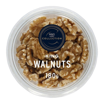 M&S M&S Collection King Walnuts Shelled 180g- Buy online at McGrocer