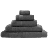 M&S M&S Collection Luxury Egyptian Cotton Face Towels, Charcoal- Buy online at McGrocer