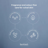 Femfresh 0% sensitive intimate wash 250ml - British product