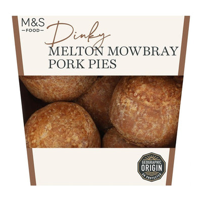 M&S Melton Mowbray Mini Pork Pies 10 Pieces