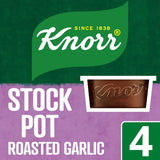 M&S Knorr Roasted Garlic Stock Pot Pack of 4- Buy online at McGrocer