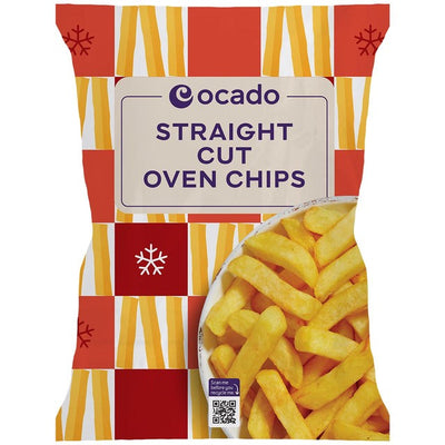 M&S Ocado Frozen Straight Cut Oven Chips 950g- Buy online at McGrocer
