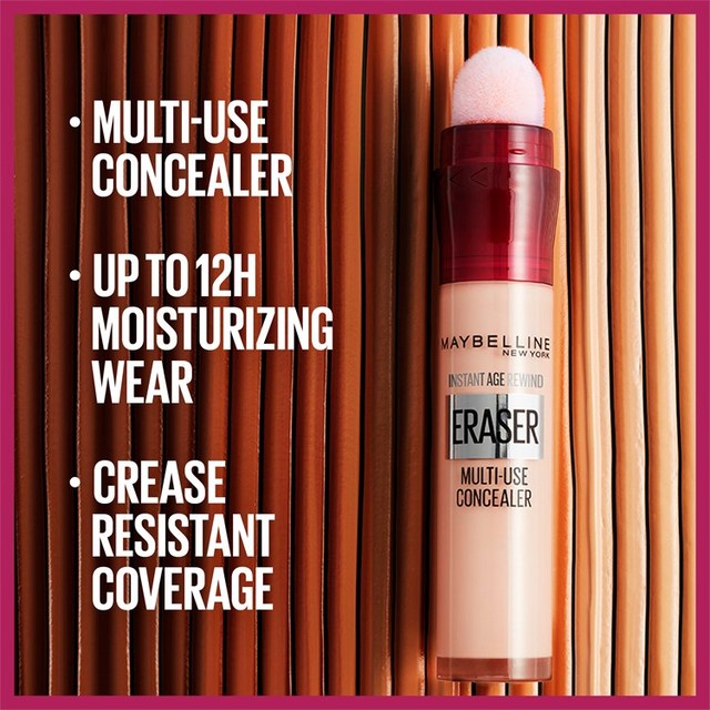 Maybelline Instant Eraser Eye Concealer Nude, imported from the UK