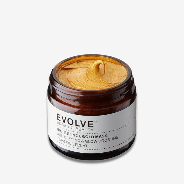 Evolve Beauty Bio-Retinol Gold Mask 60ml - British product