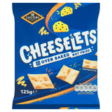 M&S Jacob's Cheeselets Cheese Flavour Snack Biscuits 125g- Buy online at McGrocer