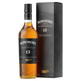 Bowmore 15 Year Old Single Malt Scotch Whisky 70cl - British product