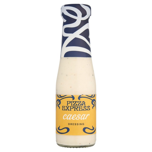 Pizza Express Caesar salad dressing 235ml, imported from the UK