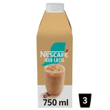 M&S Nescafe Iced Coffee Latte Ready-to-Drink Beverage 750ml- Buy online at McGrocer