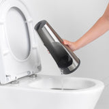 Brabantia Matt Steel toilet brush and holder - British product