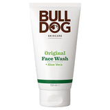 M&S Bulldog Original Face Wash Men's Face Wash 100ml- Buy online at McGrocer