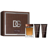 D&G The One for Men EDT 100ml with shower gel and aftershave balm set - British product