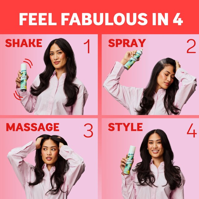 Batiste dry shampoo Volume 200ml - British product