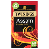 Twinings Assam Black Tea Bags 40 Count (British brand)